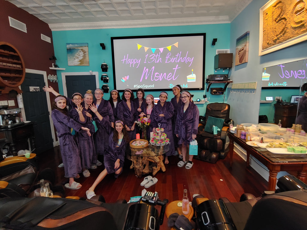 Teen Spa Parties: Introducing Self-Care Early